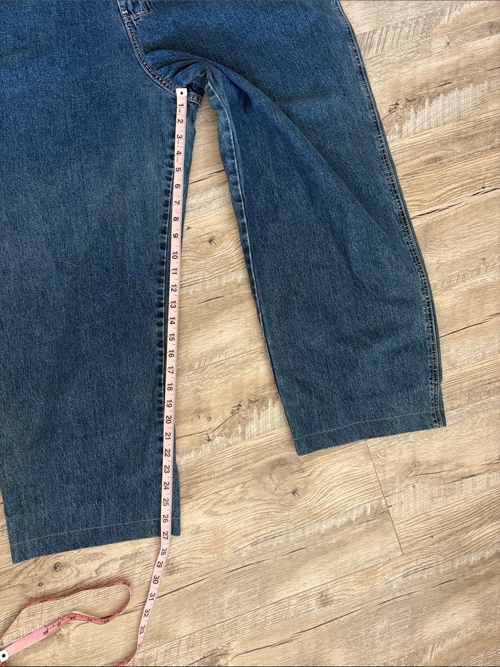 Vintage DKNY Jeans Classic Dark Blue Denim Overalls - Picture 8 of 12